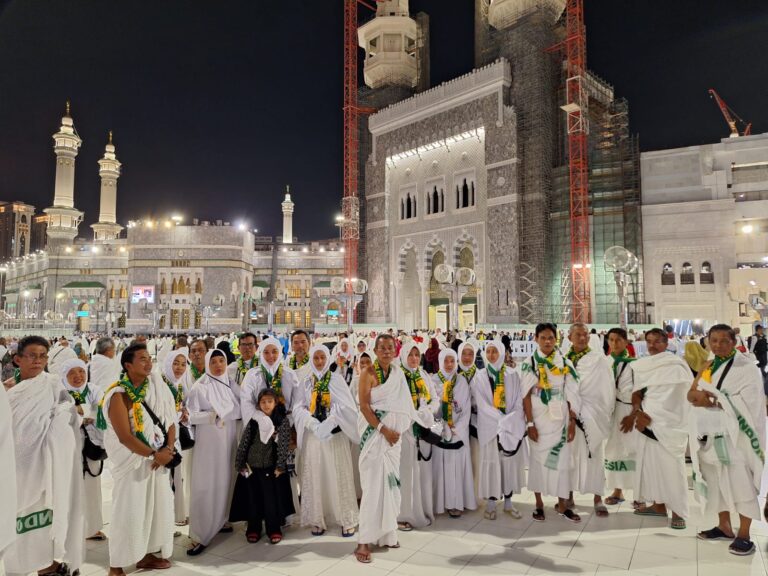 Jemaah Calon Haji Kabupaten Probolinggo Tiba di Makkah