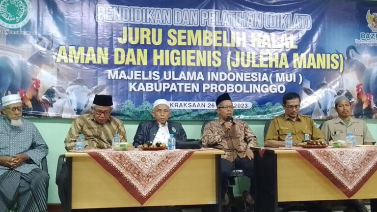 KH Muzammil Sebut Program Sembelih Halal Penuhi Prinsip BAZNAS