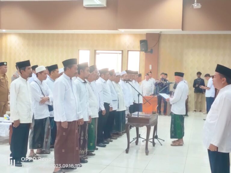MUI Kabupaten Probolinggo Lantik 24 MUI Kecamatan