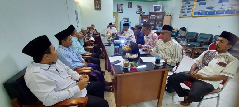 MUI Kabupaten Probolinggo Persiapkan Rapat Kerja Daerah 2024