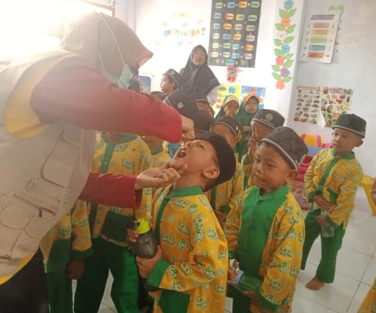 Dukungan MUI terhadap Program Imunisasi Tetes Polio di Kabupaten Probolinggo