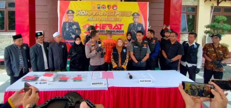 Polisi Rilis Kasus Persetubuhan Guru Ngaji, MUI Probolinggo Jelaskan Pernikahan Pelaku dan Korban