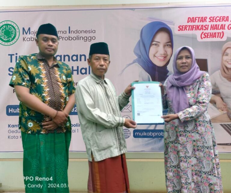 MUI Kecamatan Tegalsiwalan Fasilitasi Pengurusan Sertifikat Halal Produk UMKM