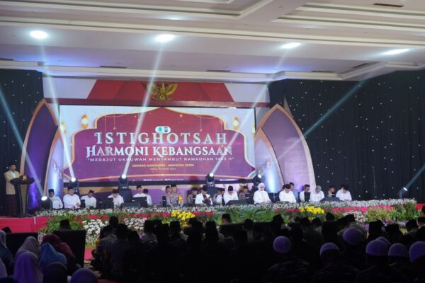 Istigasah Harmoni Kebangsaan: Menjaga Kondusifitas Keagamaan-Kemasyarakatan
