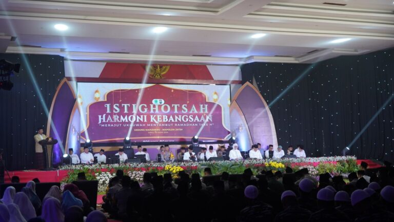 Istigasah Harmoni Kebangsaan: Menjaga Kondusifitas Keagamaan-Kemasyarakatan