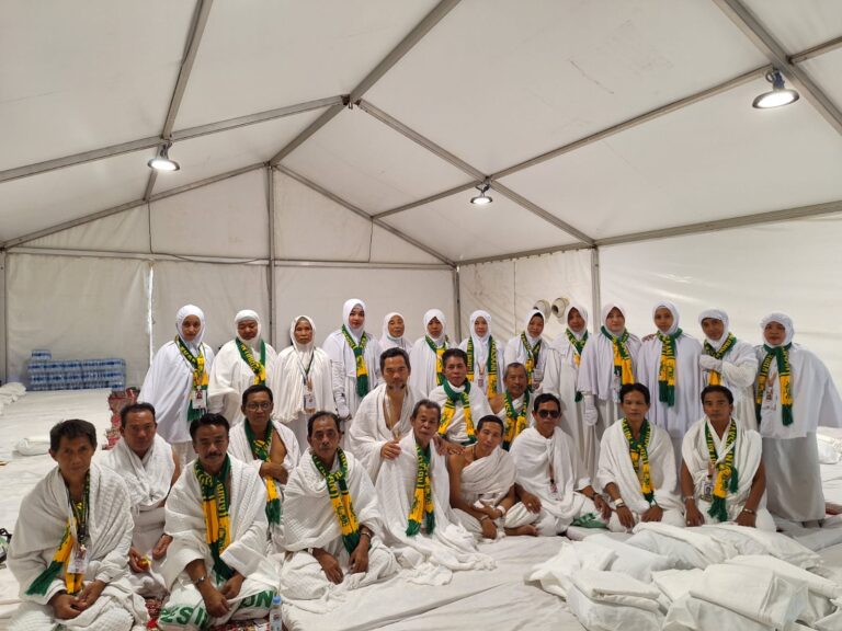 Jemaah Calon Haji Kabupaten Probolinggo Bersiap Wukuf di Arafah