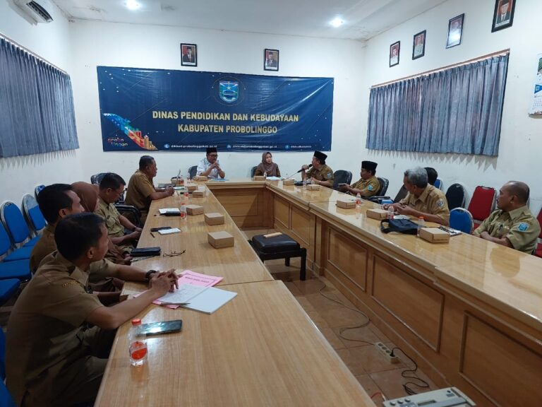 Disdikdaya Sambut Baik Program MUI Kabupaten Probolinggo