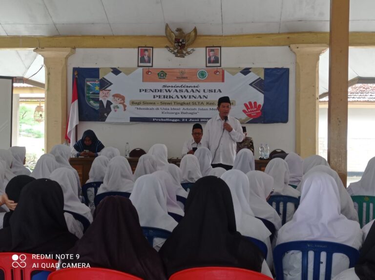 Sinergi Menekan Tingginya Angka Pernikahan Dini di Kabupaten Probolinggo