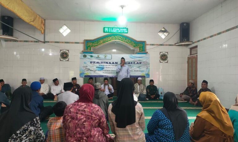 Jangan Ada Pembiaran terhadap Mualaf