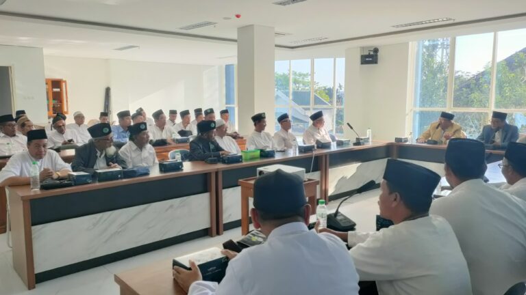 MUI Jawa Timur Berbagi Ilmu ke MUI Kabupaten Probolinggo