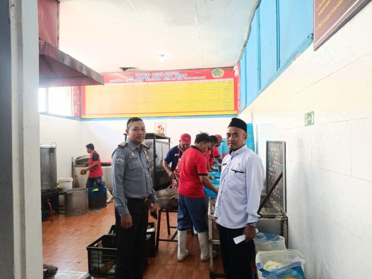 Menuju Dapur Umum Halal Rutan Kraksaan