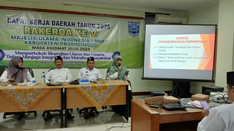Ini Proker MUI Kabupaten Probolinggo 2025, Siap Tancap Gas!