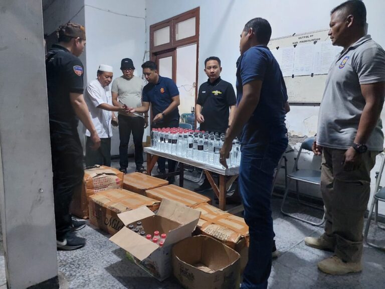 Gencar Razia Miras, MUI Kabupaten Probolinggo Apresiasi Satpol PP