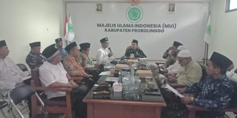 Pertegas Realisasi Proker Prioritas 2025 MUI Kabupaten Probolinggo