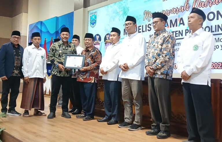 Bupati Gus Haris Buka Musda IV MUI Kabupaten Probolinggo