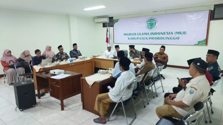 MUI Kabupaten Probolinggo Sempurnakan Kepengurusan Baru