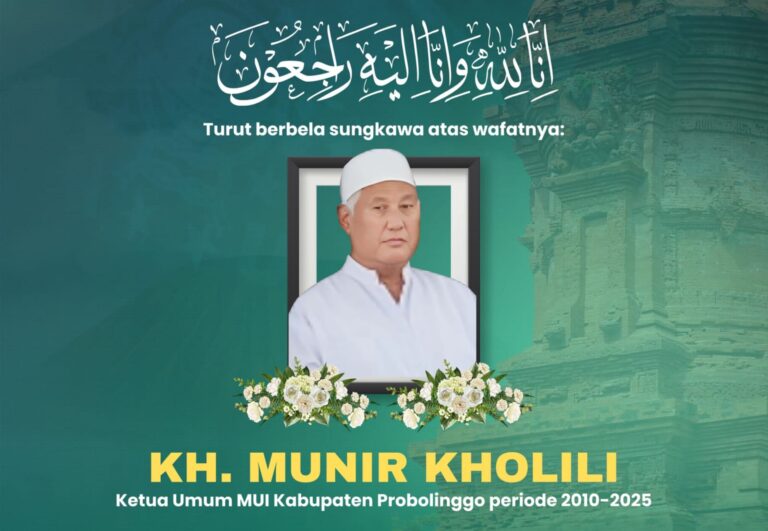 Selamat Jalan KH Munir Kholili