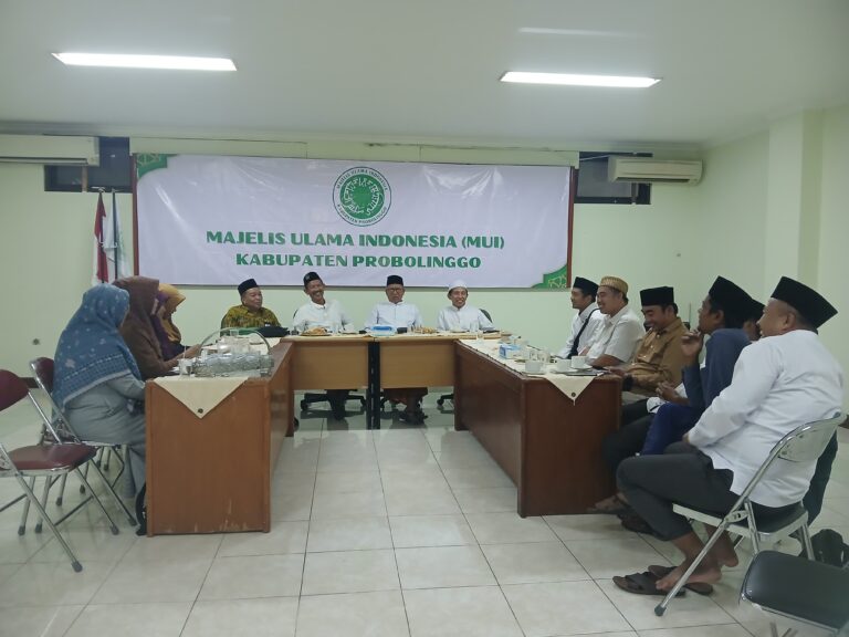 Pengurus Baru MUI Kabupaten Probolinggo Segera Dikukuhkan