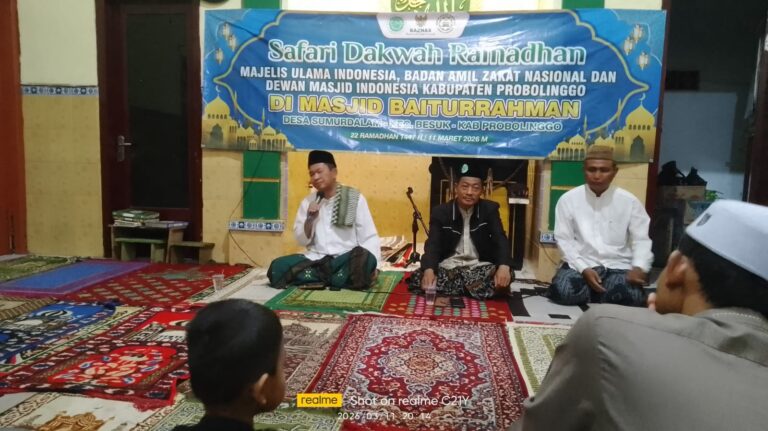 MUI Kabupaten Probolinggo Kembali Jalankan Program Safari Dakwah Ramadan