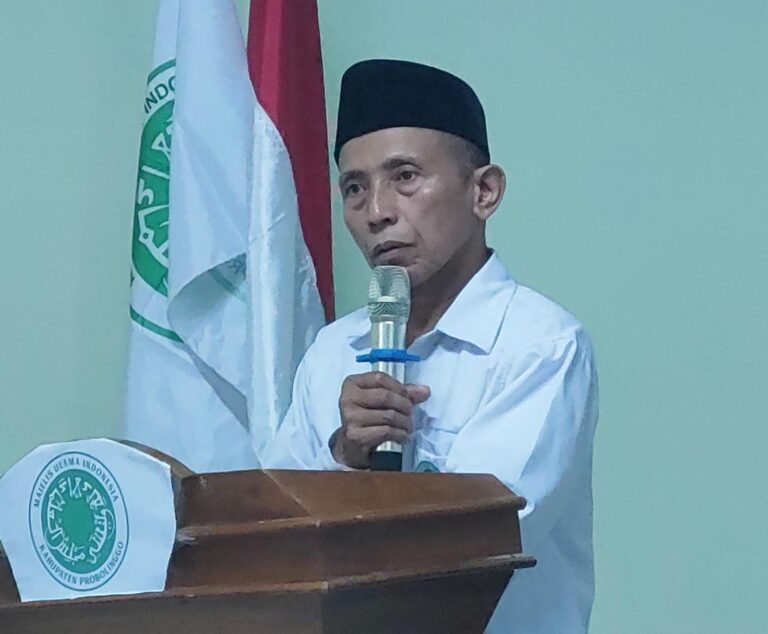 Halal Bihalal, Ajang Memperkuat Komitmen MUI Kabupaten Probolinggo