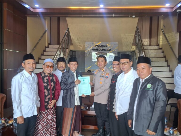 Polres-Pemkab Terima Fatwa MUI Kabupaten Probolinggo Terkait DC