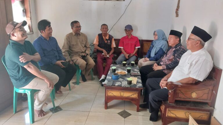 Disperta-MUI Mengecek Permohonan NKV RPU Jabung Candi