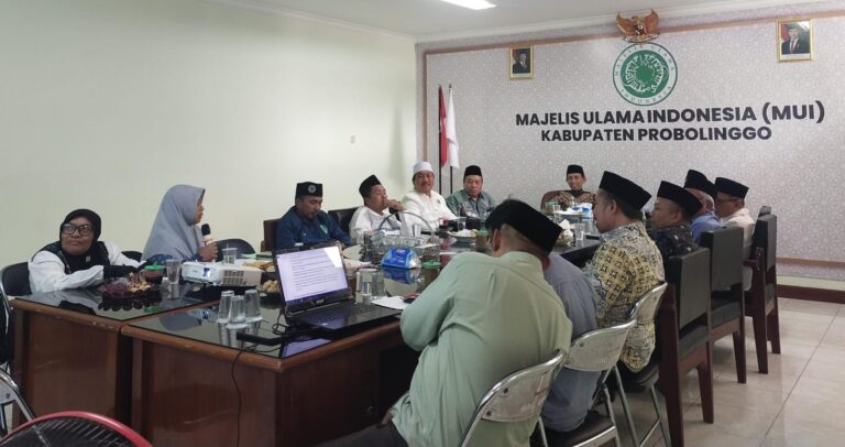 Rakor Proker, MUI Kabupaten Probolinggo Bahas Isu Krusial