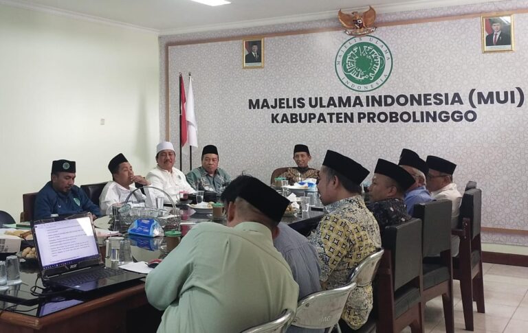 Marak Perilaku Menyimpang, Ini Langkah MUI Kabupaten Probolinggo
