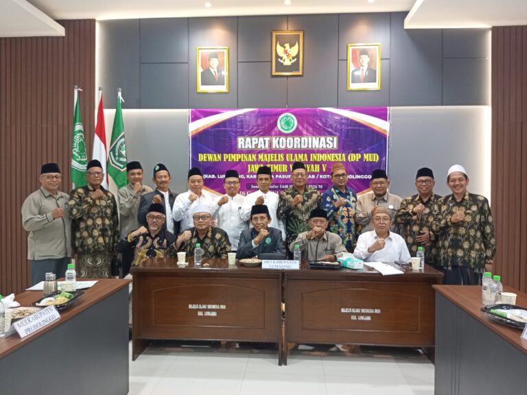 Rakor Korwil V MUI Jatim: Bahas Isu Strategis