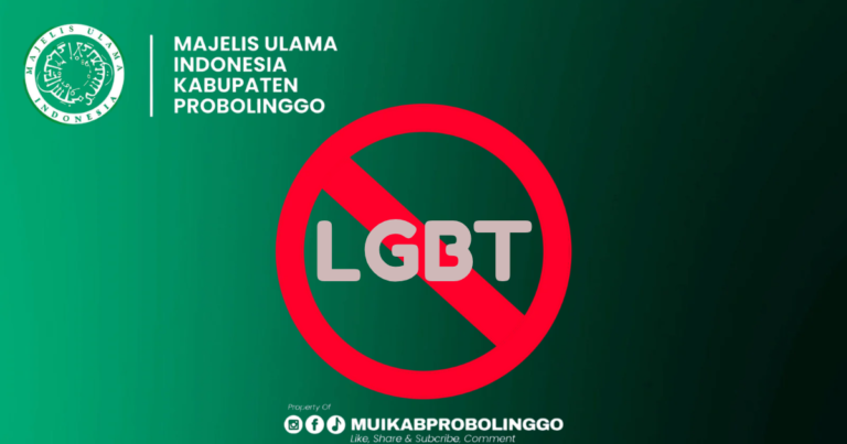 MUI Kabupaten Probolinggo Prihatin Adanya Komunitas LGBT
